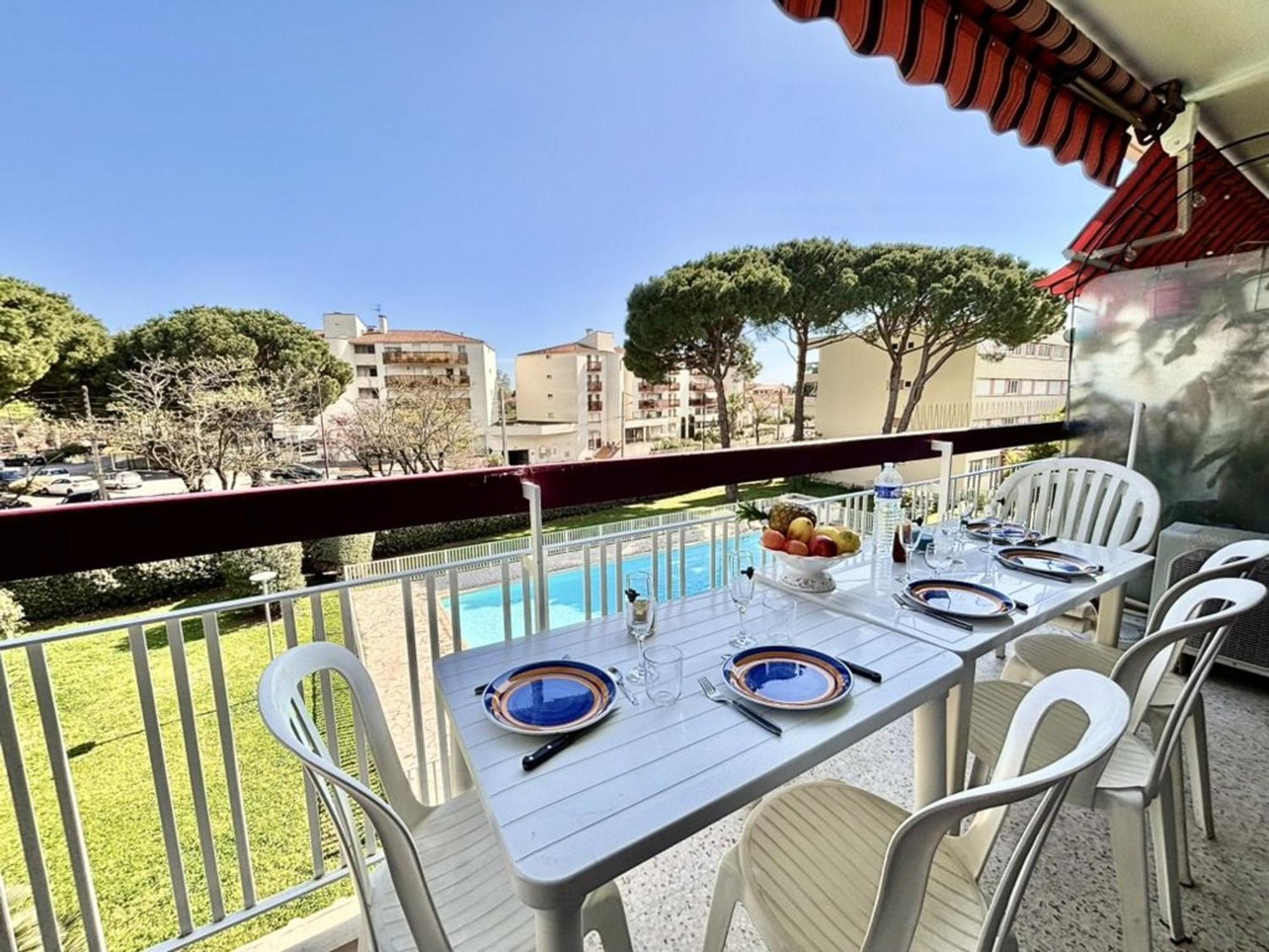 3 Pieces A Avec Piscine Partagee, Pres Du Centre - Fr-1-226a-205 Appartement *