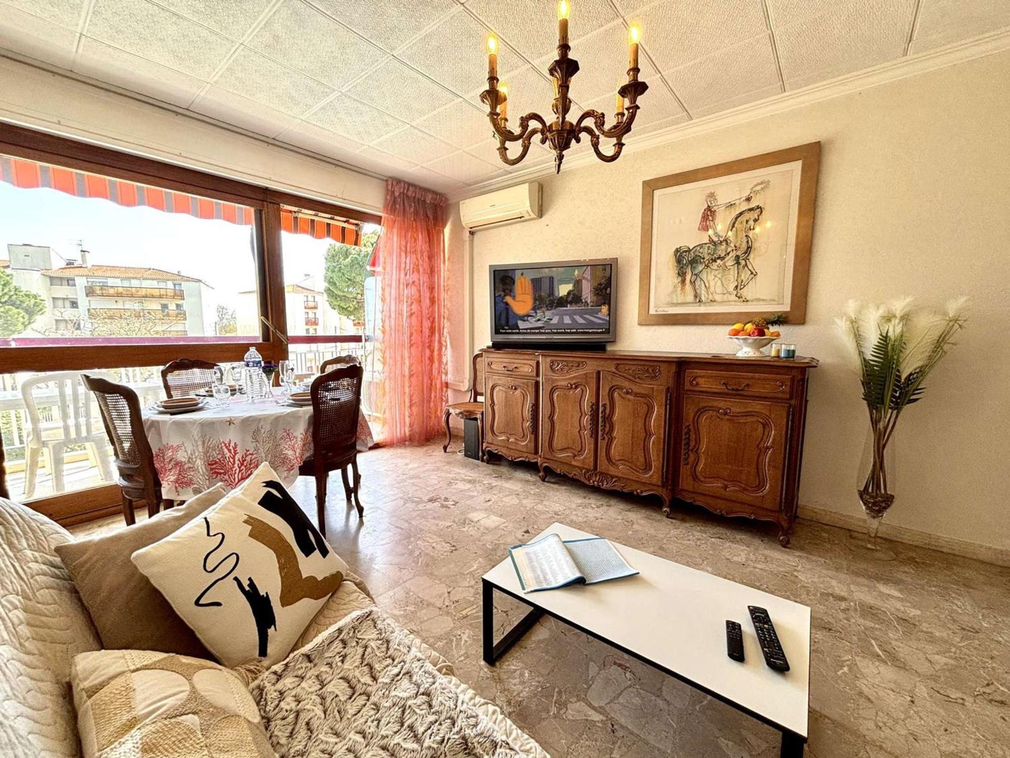 Appartement 3 Pieces A Avec Piscine Partagee, Pres Du Centre - Fr-1-226a-205 Fréjus